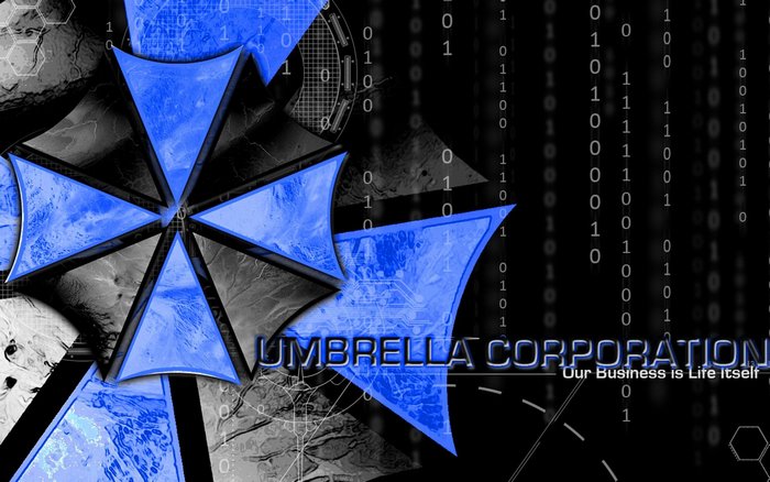 Umbrella Corporation logo from Resident Evil