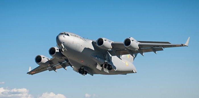 Boeing C-17 Globemaster III of the Indian Air Force