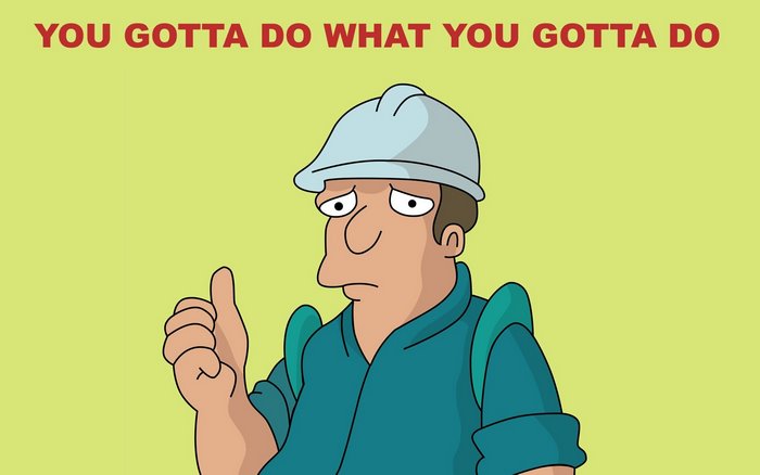 Zoidberg from Futurama giving a thumbs up