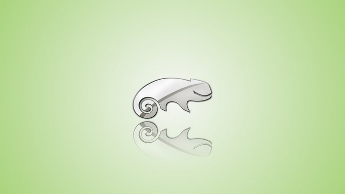 OpenSUSE Linux Chameleon Logo
