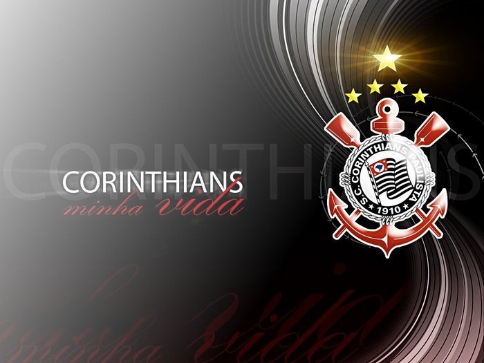 Sport Club Corinthians Paulista logo with text