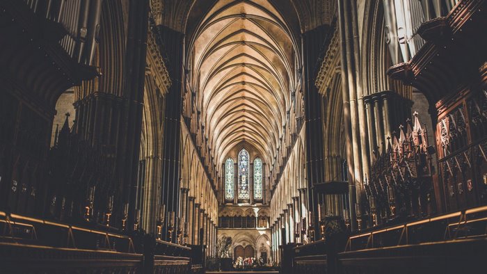 Salisbury Cathedral interior