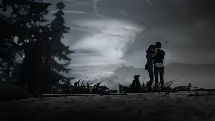 Max Caulfield and Chloe Bennet from Life is Strange