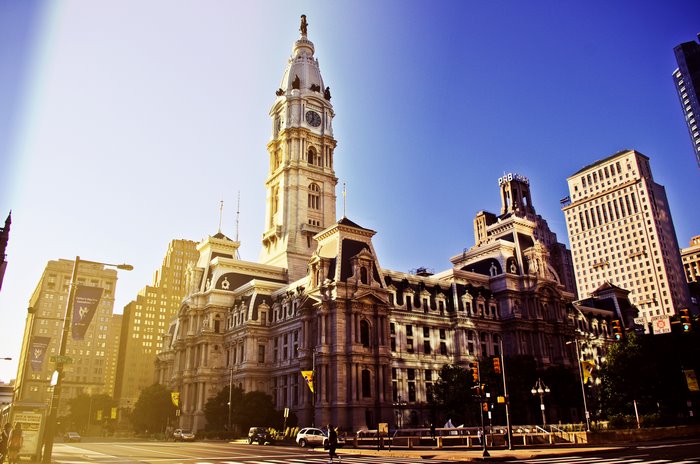 Philadelphia City Hall HDR