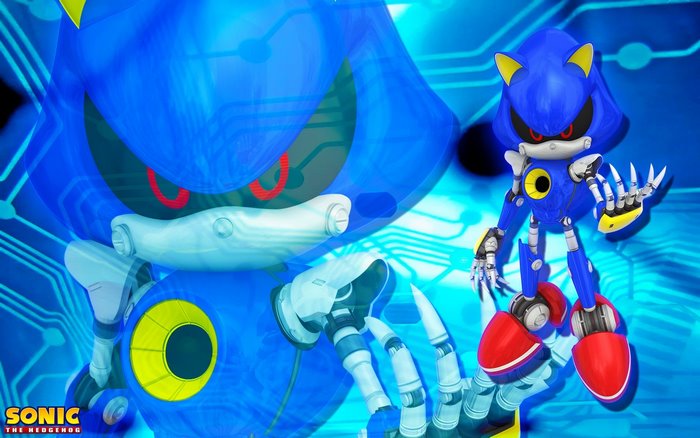 Metal Sonic from Sonic the Hedgehog