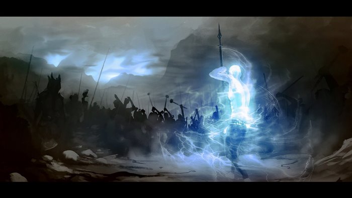 Stormlight Archive: Radiant Knight in Battle