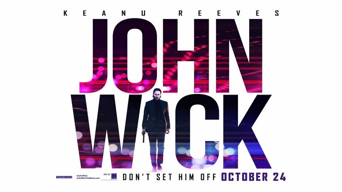 John Wick starring Keanu Reeves