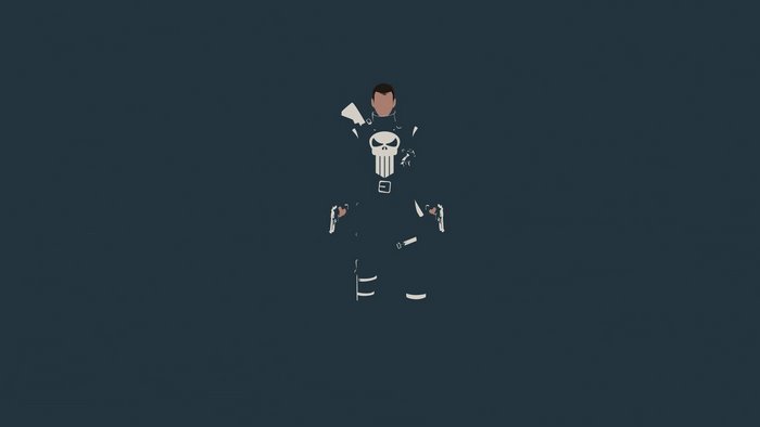 The Punisher from Marvel Comics