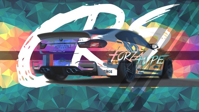 BMW M4 Liberty Walk Forza Horizon 3