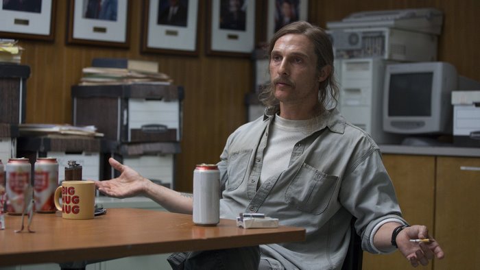 Rust Cohle from True Detective