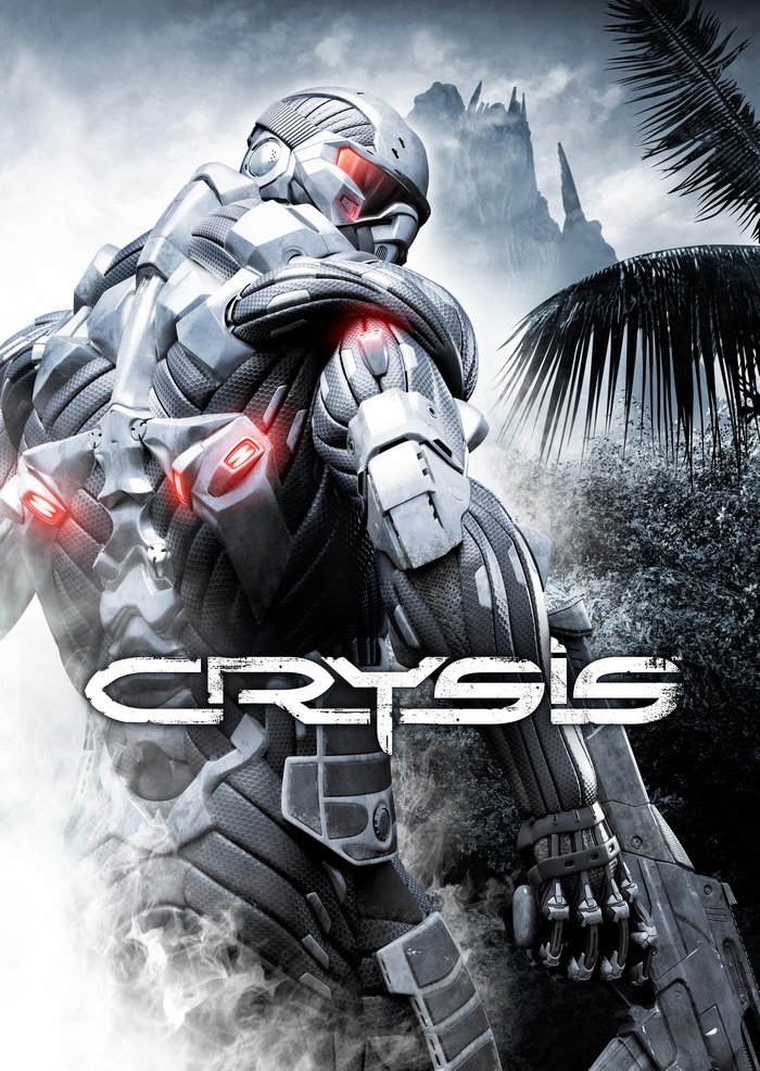 Crysis video game cover art