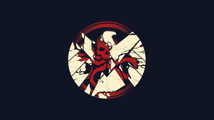 Hydra logo from Marvel Comics