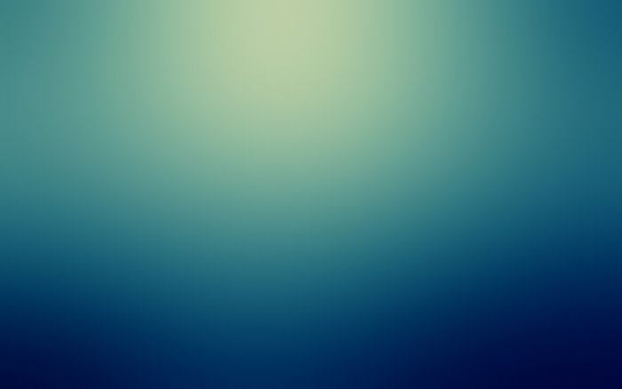 Blue and teal gradient abstract background