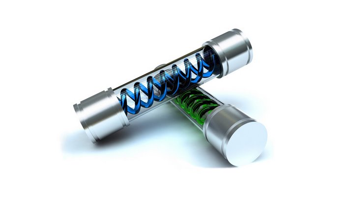 Resident Evil viruses in vials