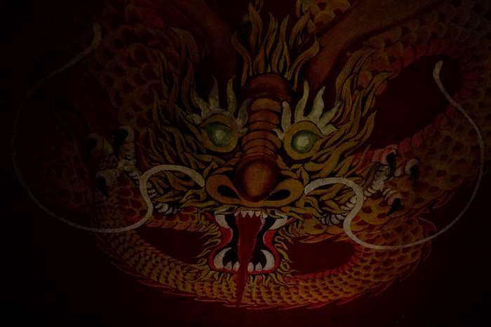 Chinese Dragon Art 4K