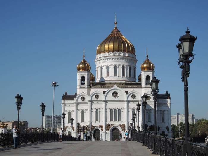 Cathedral of Christ the Saviour, Moscow, Russia