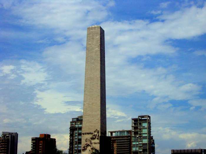Obelisco in São Paulo, Brazil