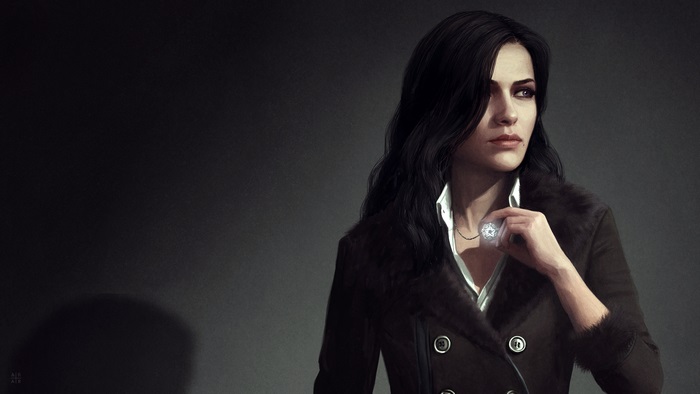 Yennefer from The Witcher 3