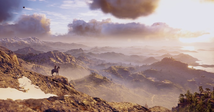Assassin's Creed Odyssey 4K