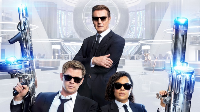Men in Black International 4K