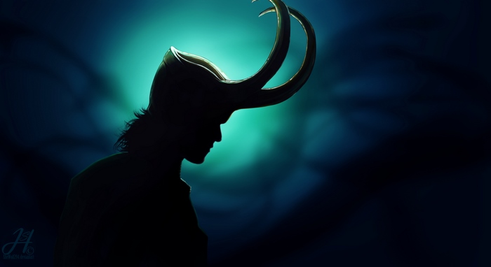 Loki from Marvel Artwork