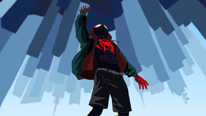Miles Morales from Spider-Man: Into the Spider-Verse