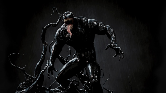 Venom from Marvel Comics