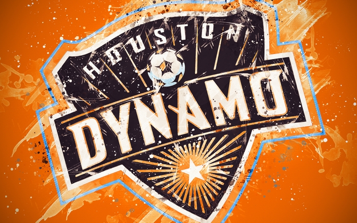 Houston Dynamo MLS Soccer Logo