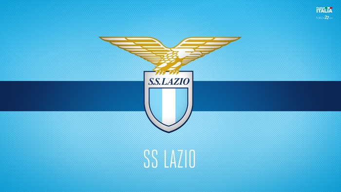 S.S. Lazio Soccer Emblem