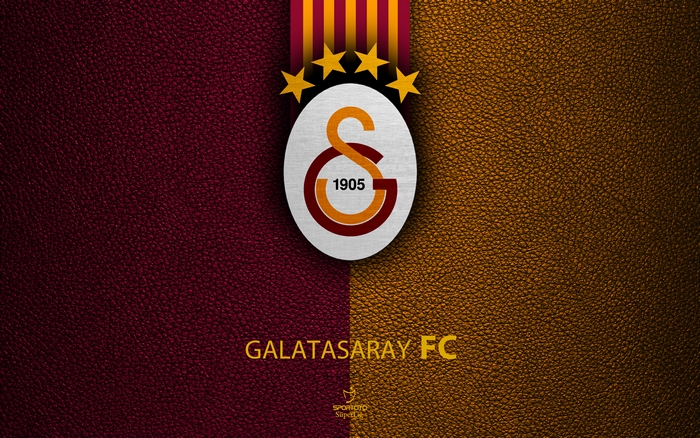 Galatasaray FC Logo with Stars