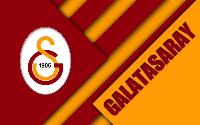 Galatasaray S.K. logo and text