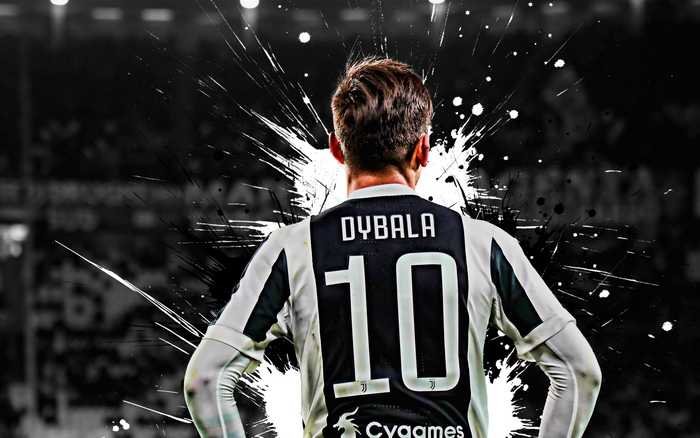 Paulo Dybala Juventus Jersey Number 10