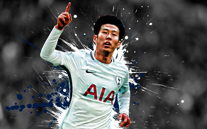 Son Heung-Min from Tottenham Hotspur F.C.