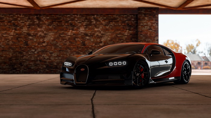 Bugatti Chiron in Forza Horizon 4
