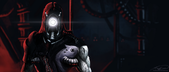 Legion from Mass Effect