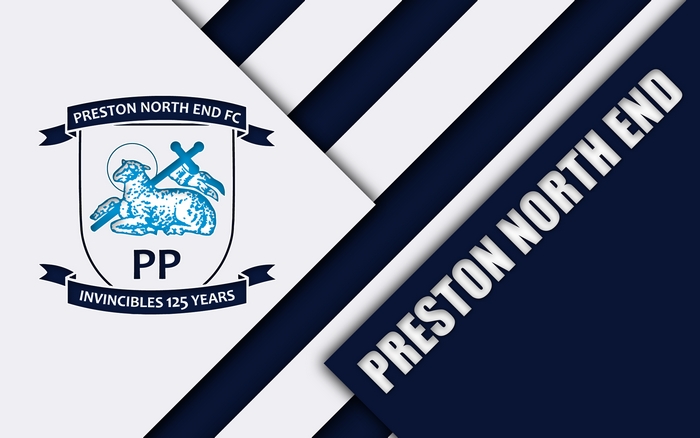 Preston North End FC Emblem and Text