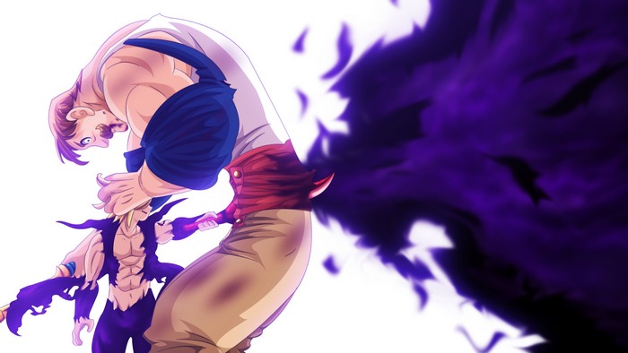 Meliodas and Escanor from The Seven Deadly Sins