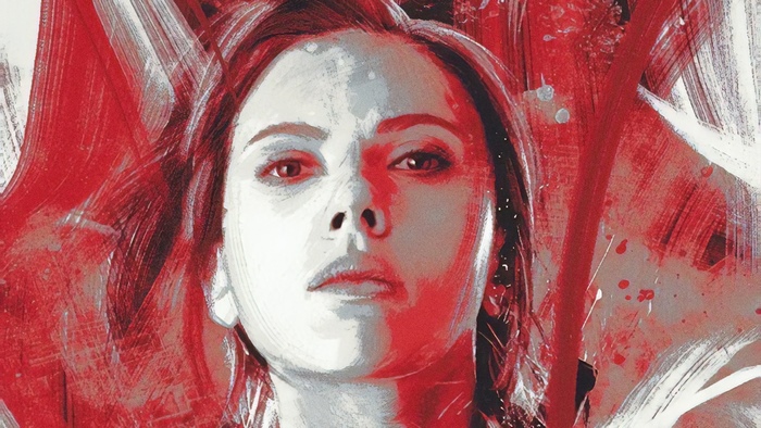 Black Widow from Avengers EndGame