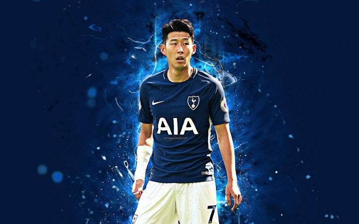 Son Heung-Min of Tottenham Hotspur F.C.