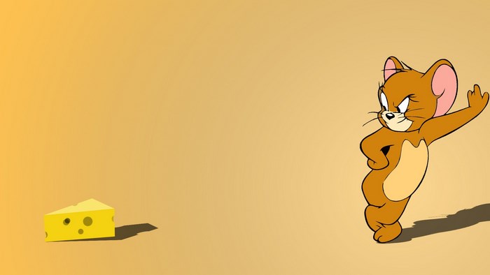 Jerry Mouse and Cheese