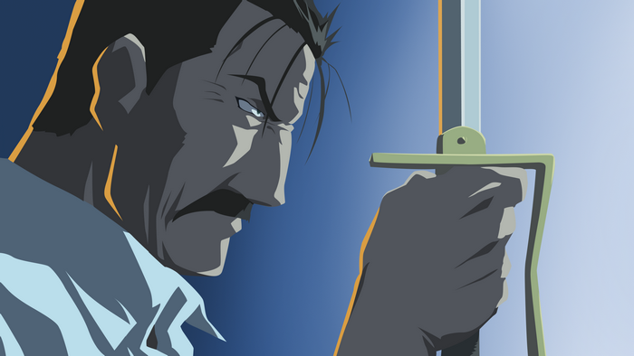King Bradley from Fullmetal Alchemist