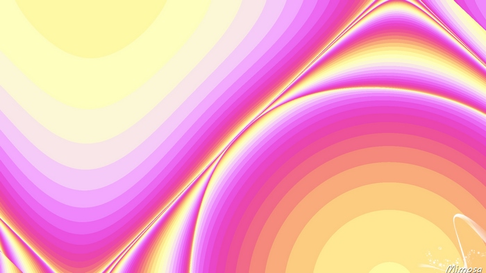 Abstract digital art with curves and gradients