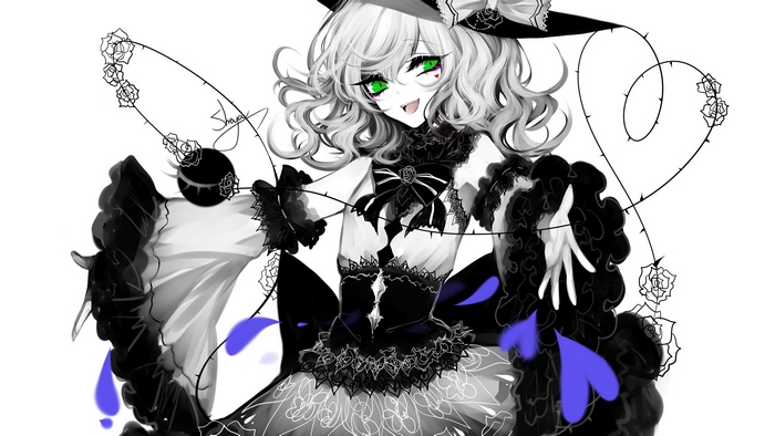 Koishi Komeiji from Touhou