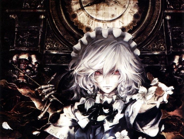 Sakuya Izayoi from Touhou Project