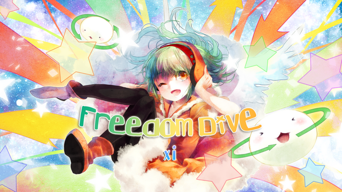 Freedom Dive xi Anime Art