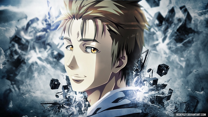 Shinichi Izumi from Parasyte