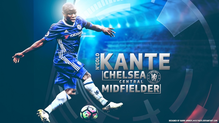 N'Golo Kanté Chelsea F.C. Central Midfielder