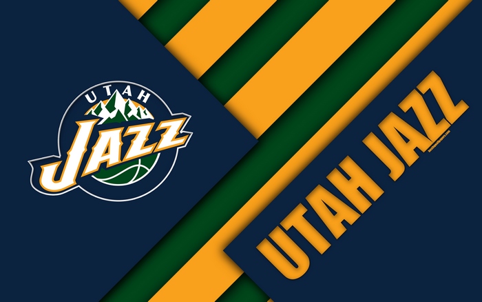 Utah Jazz Logo and Text