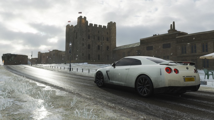 Nissan GT-R in Forza Horizon 4