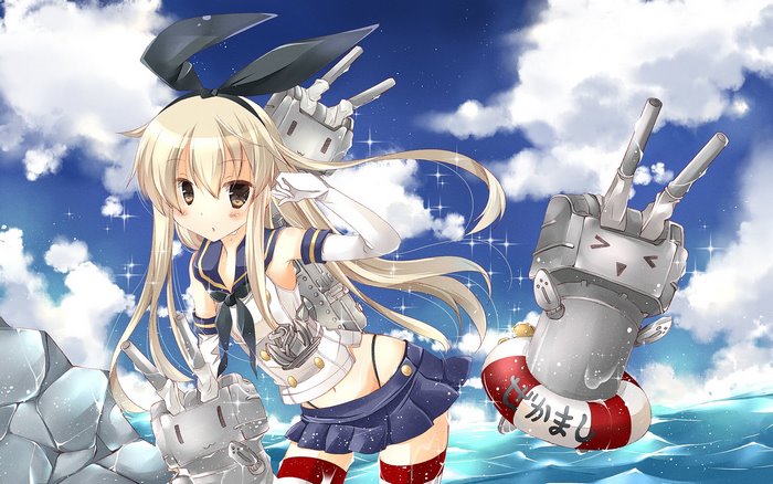 Shimakaze from Kantai Collection